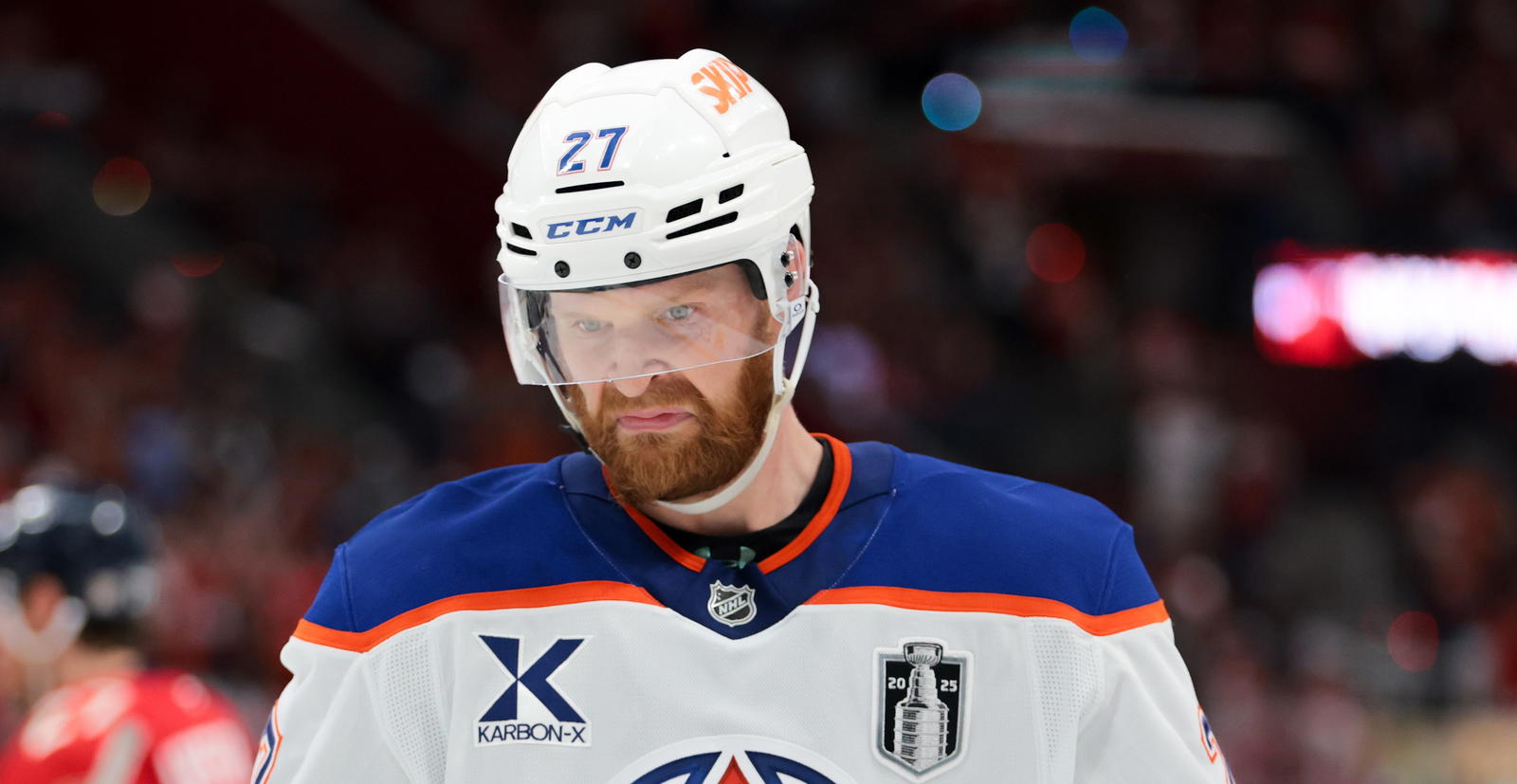 Is Brett Kulak open to taking another discount deal to stay with the Oilers? Photo by&nbsp;© Sam Navarro Imagn Images