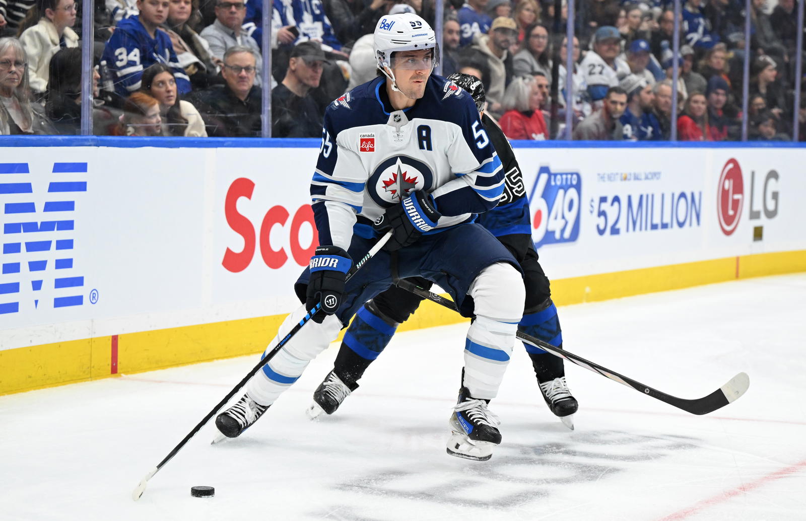 'I Understand Why He Played': Maple Leafs Send Condolences To Jets' Mark Scheifele After Father's Passing Ahead Of Game 6 Vs. Stars