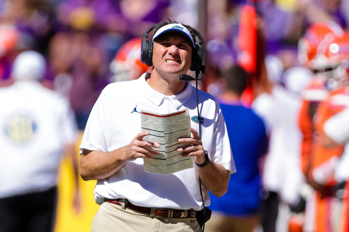 Dan Mullen. © Stephen Lew