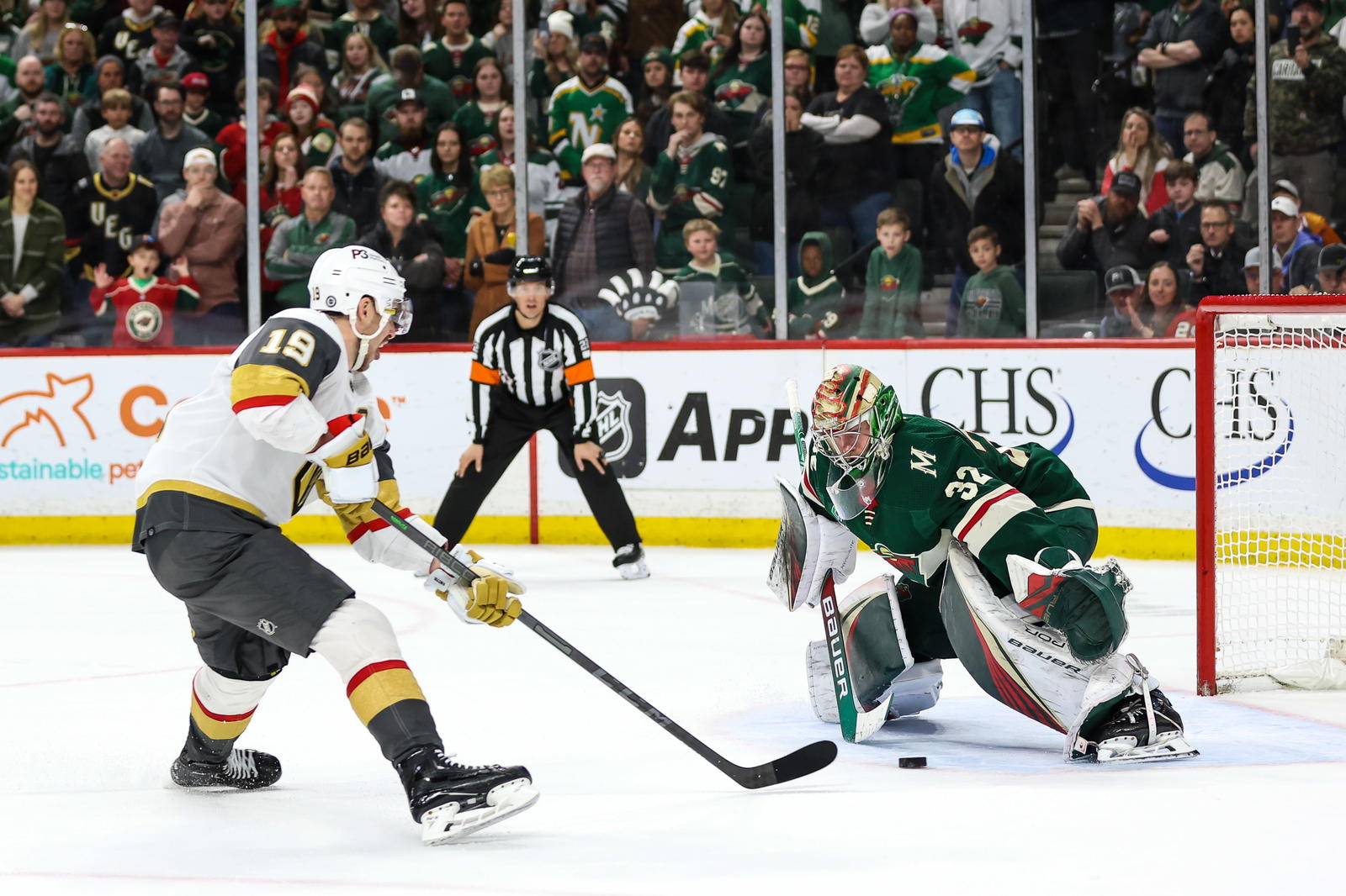 (11-16-25) Wild Vs Golden Knights: Goaltending Matchup