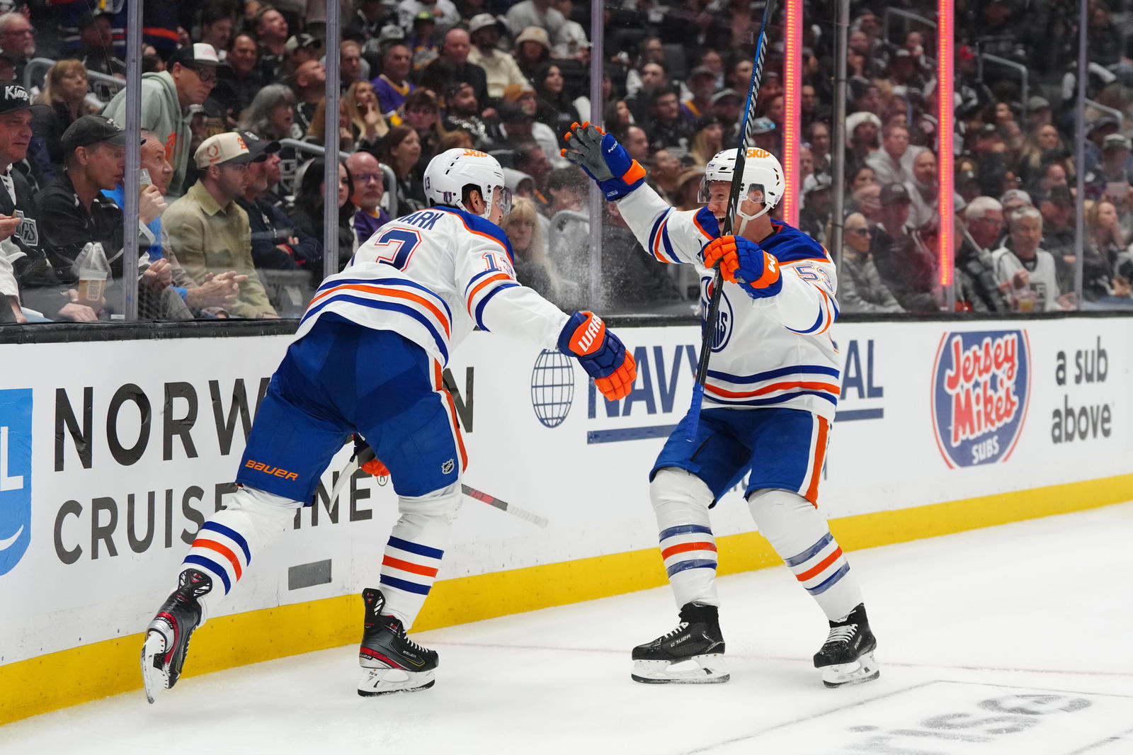 Oilers Need New Strategy For Kings Rematch