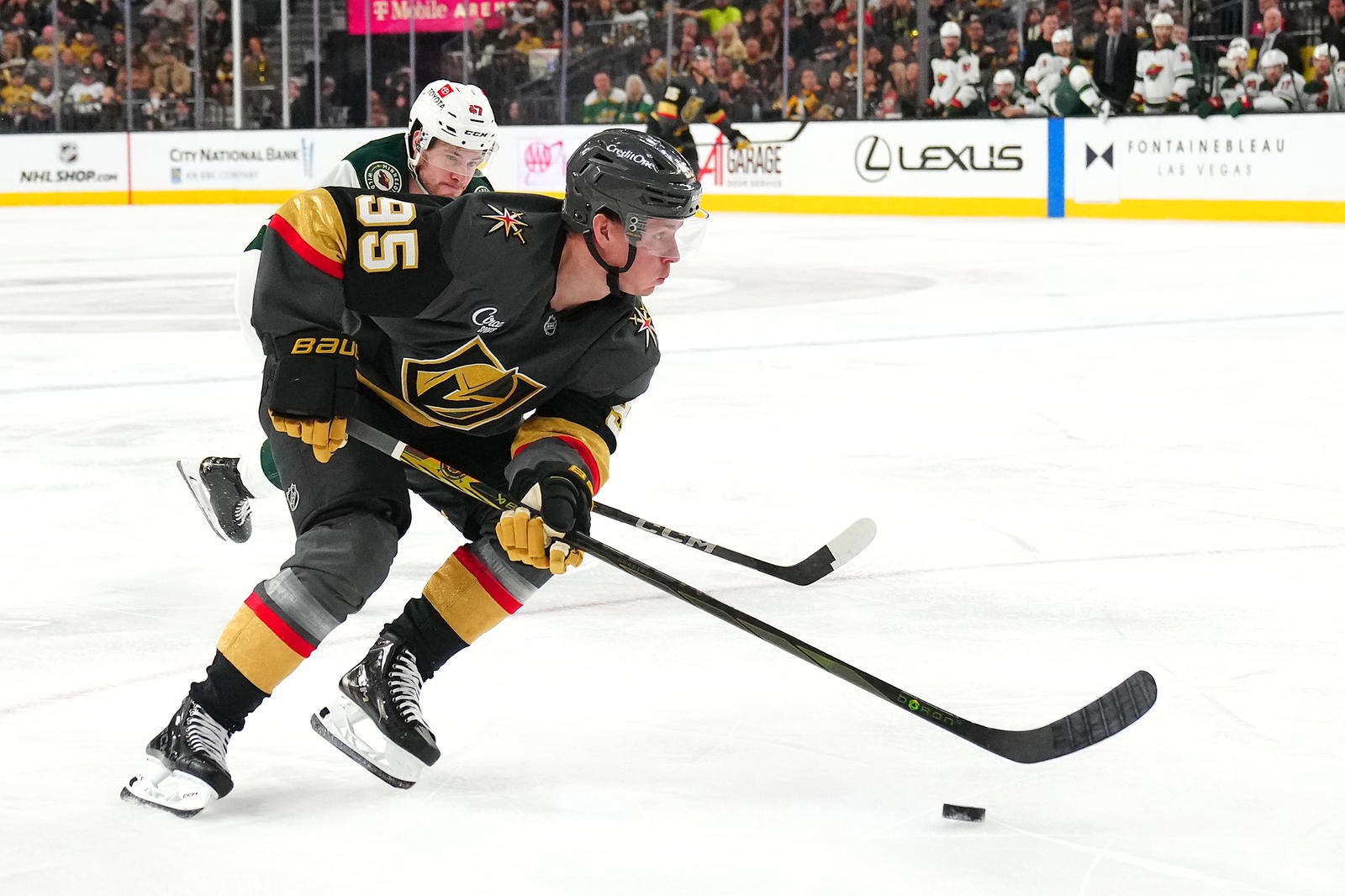 Minnesota Wild Potential PTO Candidate: Victor Olofsson