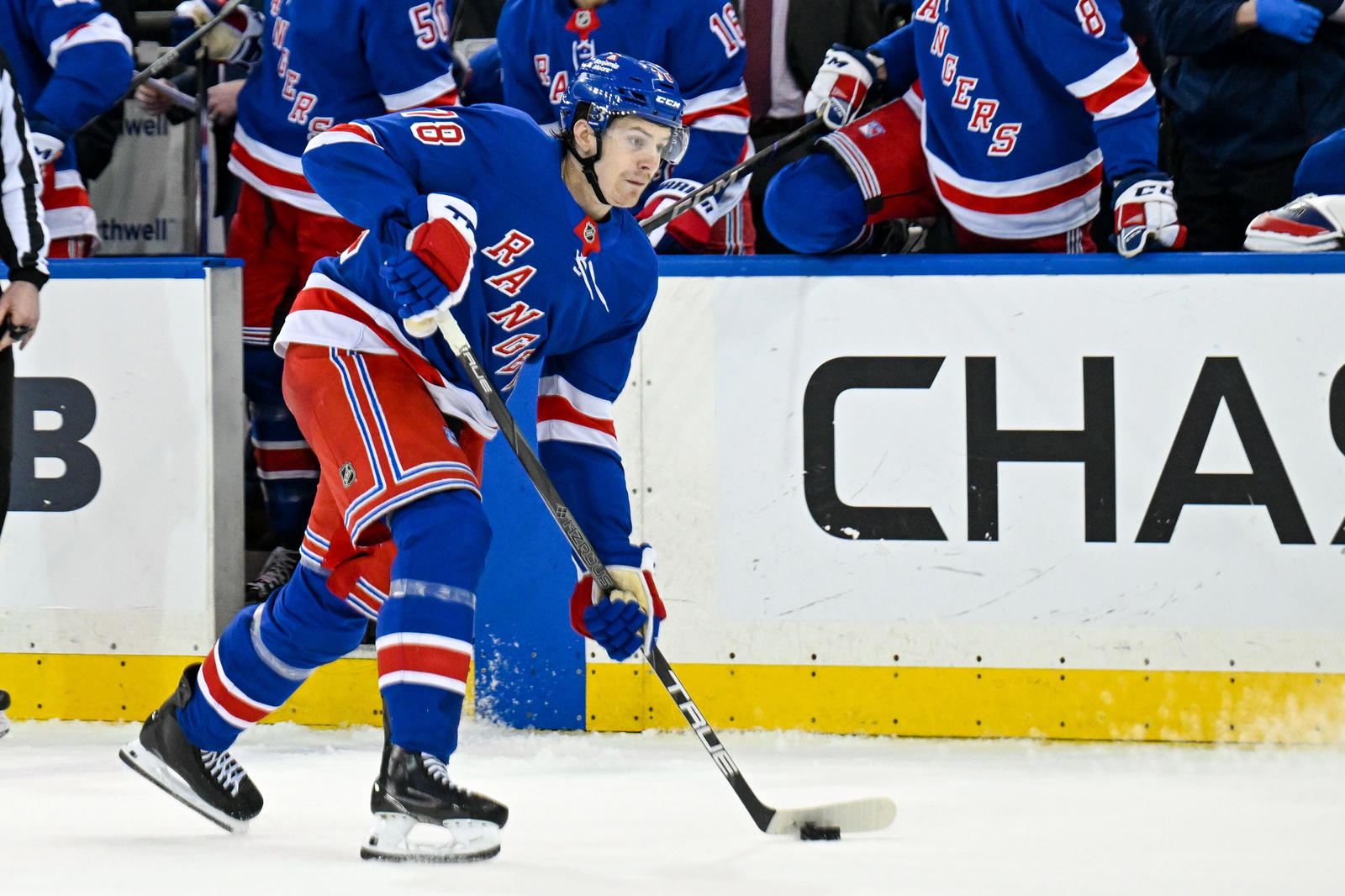 Brennan Othmann Sent Down To Hartford Wolf Pack 