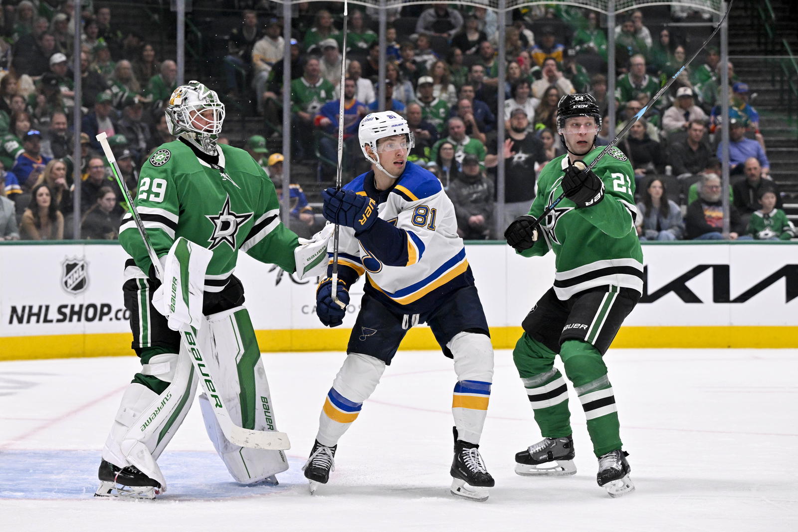 Observations From Blues' 5-3 Preseason Loss Vs. Stars