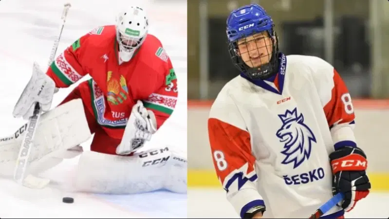 Niagara IceDogs Sign 2025 CHL Import Draft Selections Vladislav Yermolenko & Ben Reisnecker