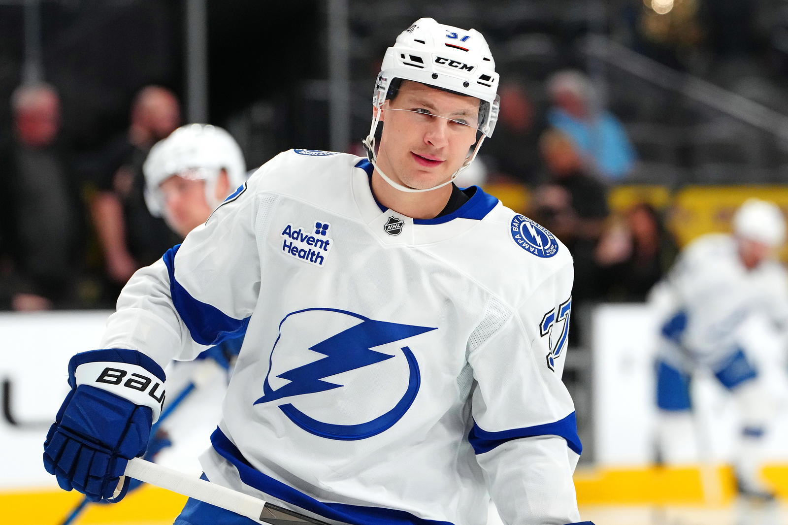 Yanni Gourde (Stephen R. Sylvanie-Imagn Images)