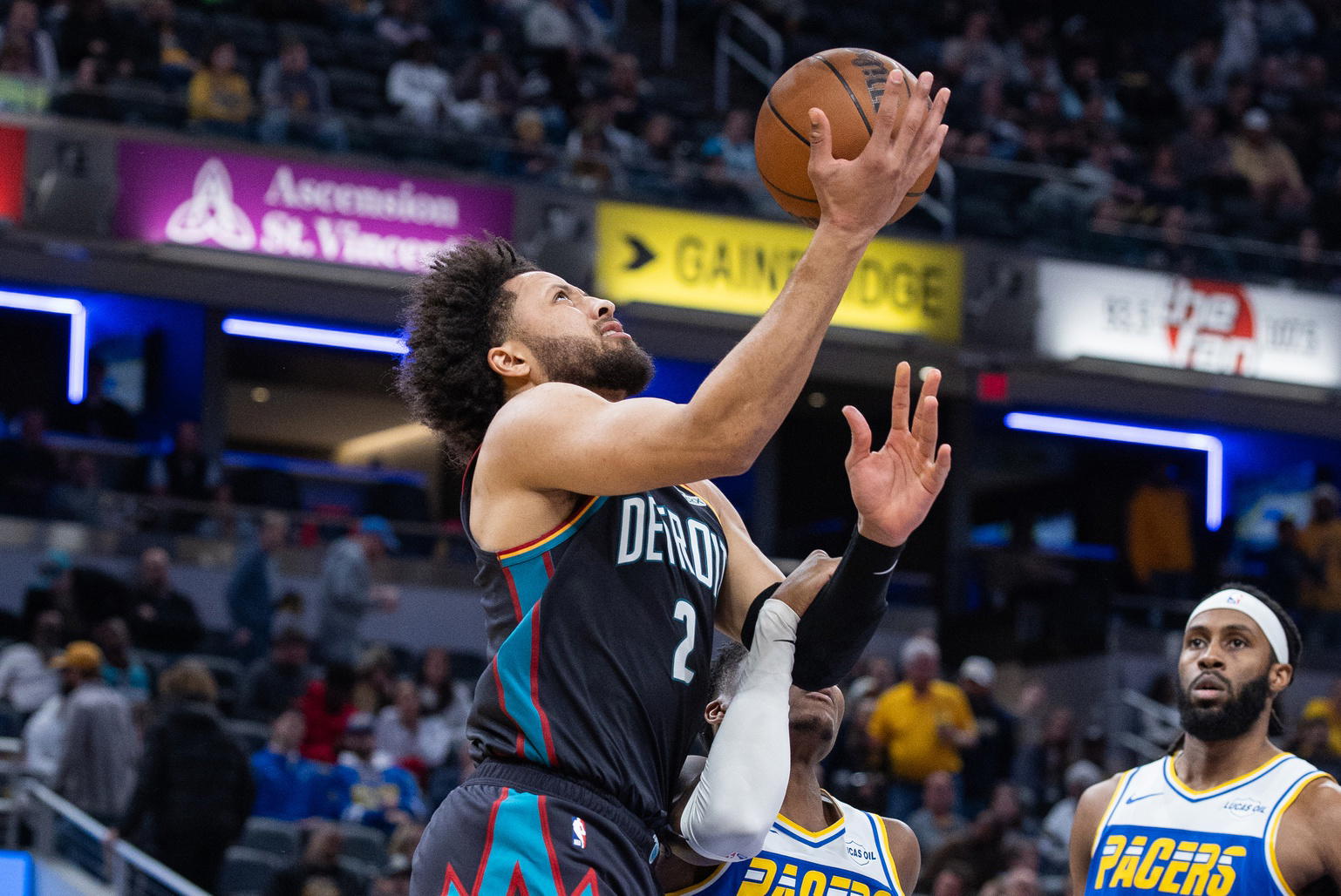 Pistons Eliminated From NBA Cup As Detroit Falls To Magic 112-109 Despite Cade Cunningham Triple-Double