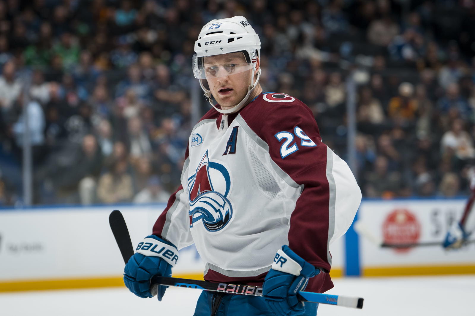 Could Nathan MacKinnon accomplish a feat not seen in more than three decades?