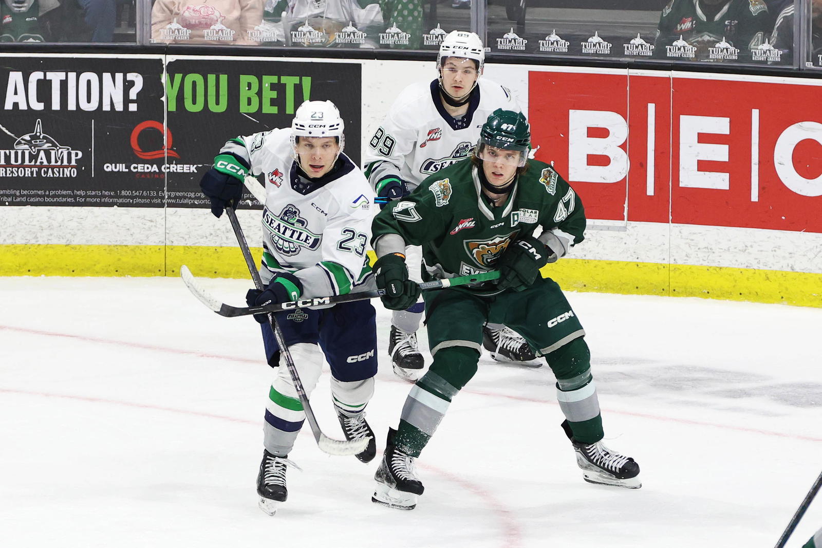 April 5, 2025: Kaden Hammell photo by Candace Kludt | Come As You Are Hockey